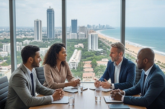 business consulting meeting